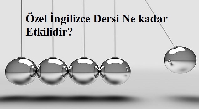İngilizce özel ders