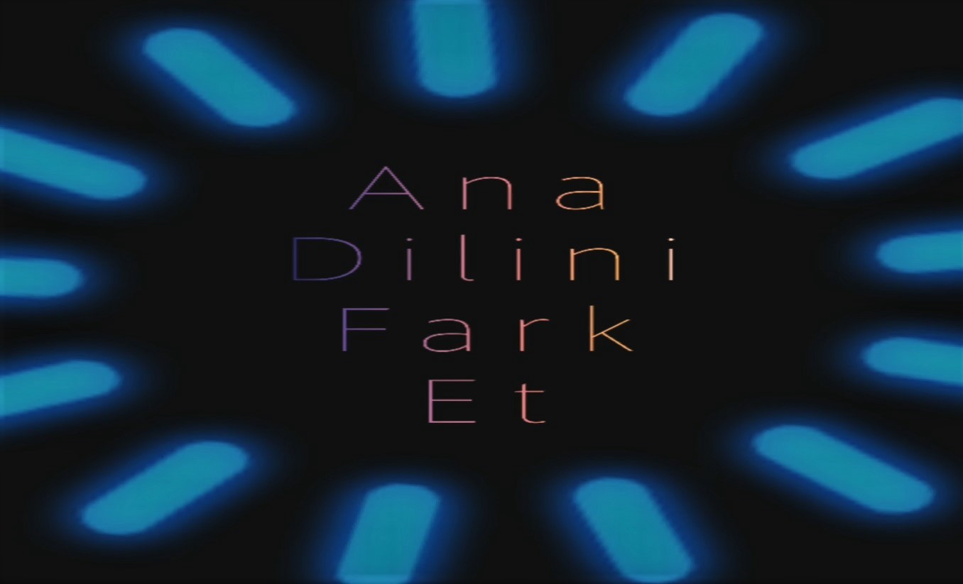 Anadilini fark et