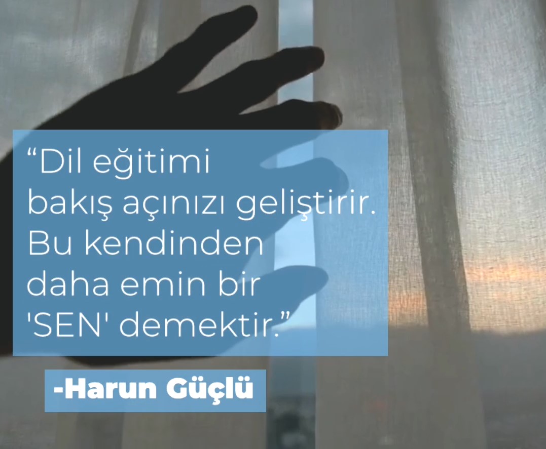 İyi bir iletişim daha iyi bir “SEN” demektir