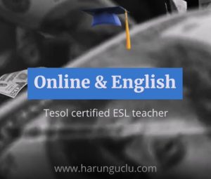 İngilizce online dersler