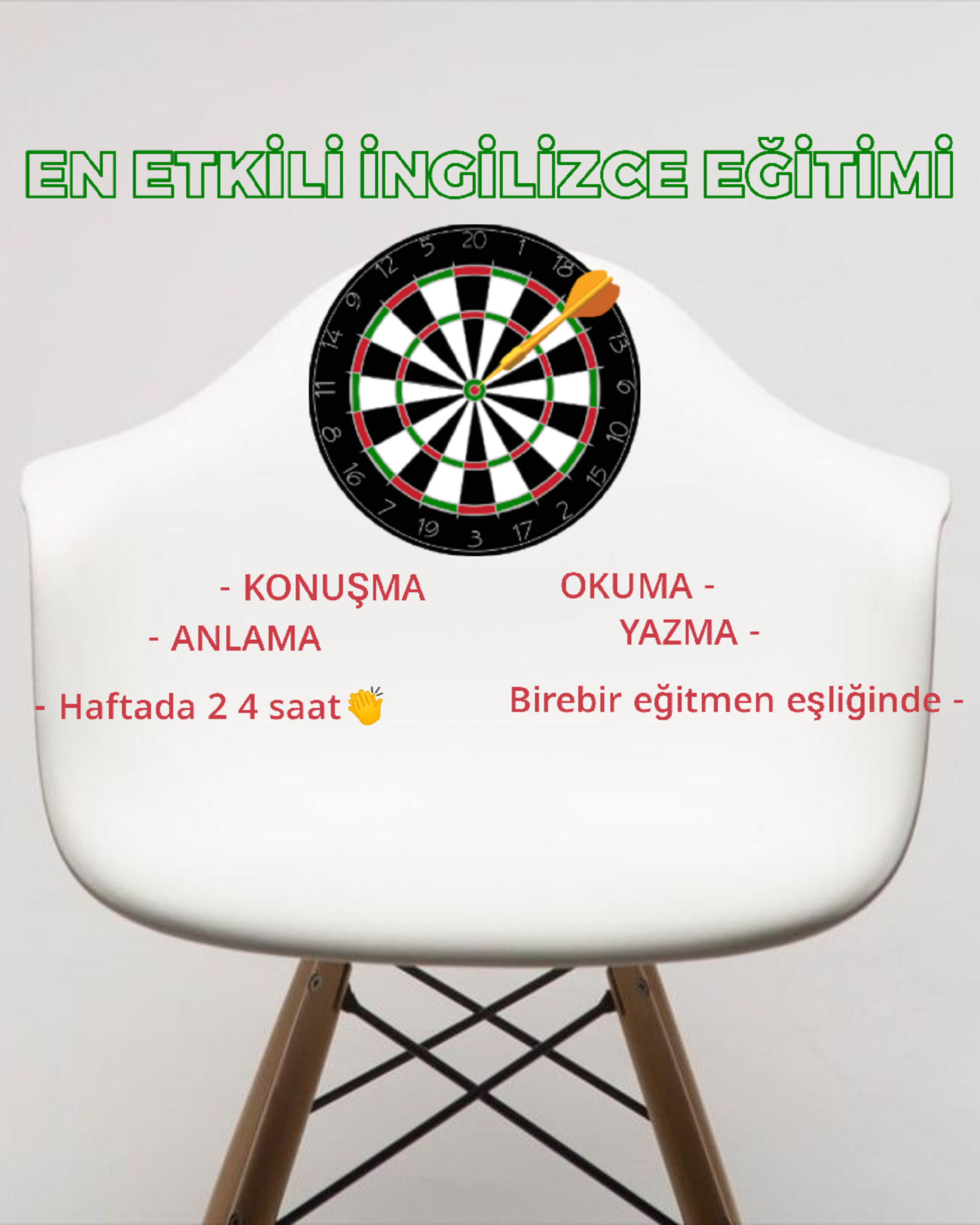 En etkili İngilizce öğrenme yöntemi kişiyi meşgul eden yöntemdir