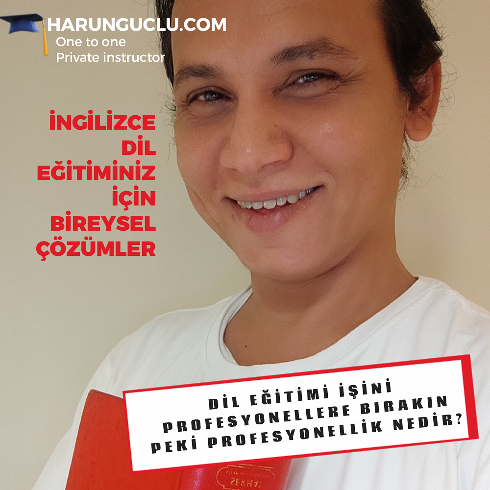 ingilizce eğitimi işini profesyonellere bırakın - Profesyonellik nedir?